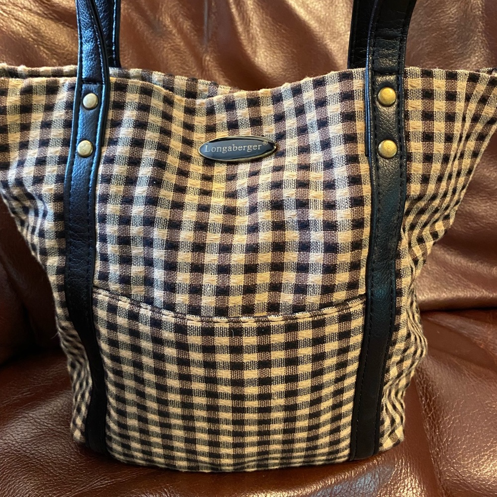 Longaberger mini tote